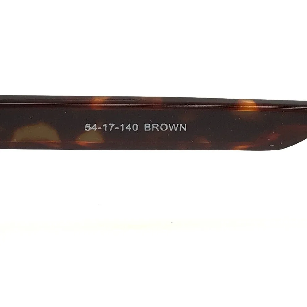 Colours by Alexander Julian Eyeglasses Frames SWANSDOWN Brown Tortoise 54-17-140